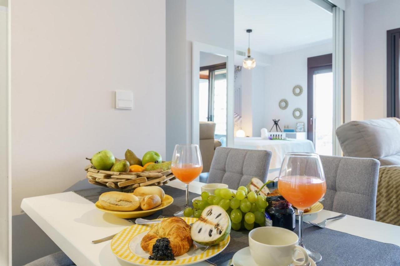 Teatinos Sky Garden I Apartment Malaga Exterior photo