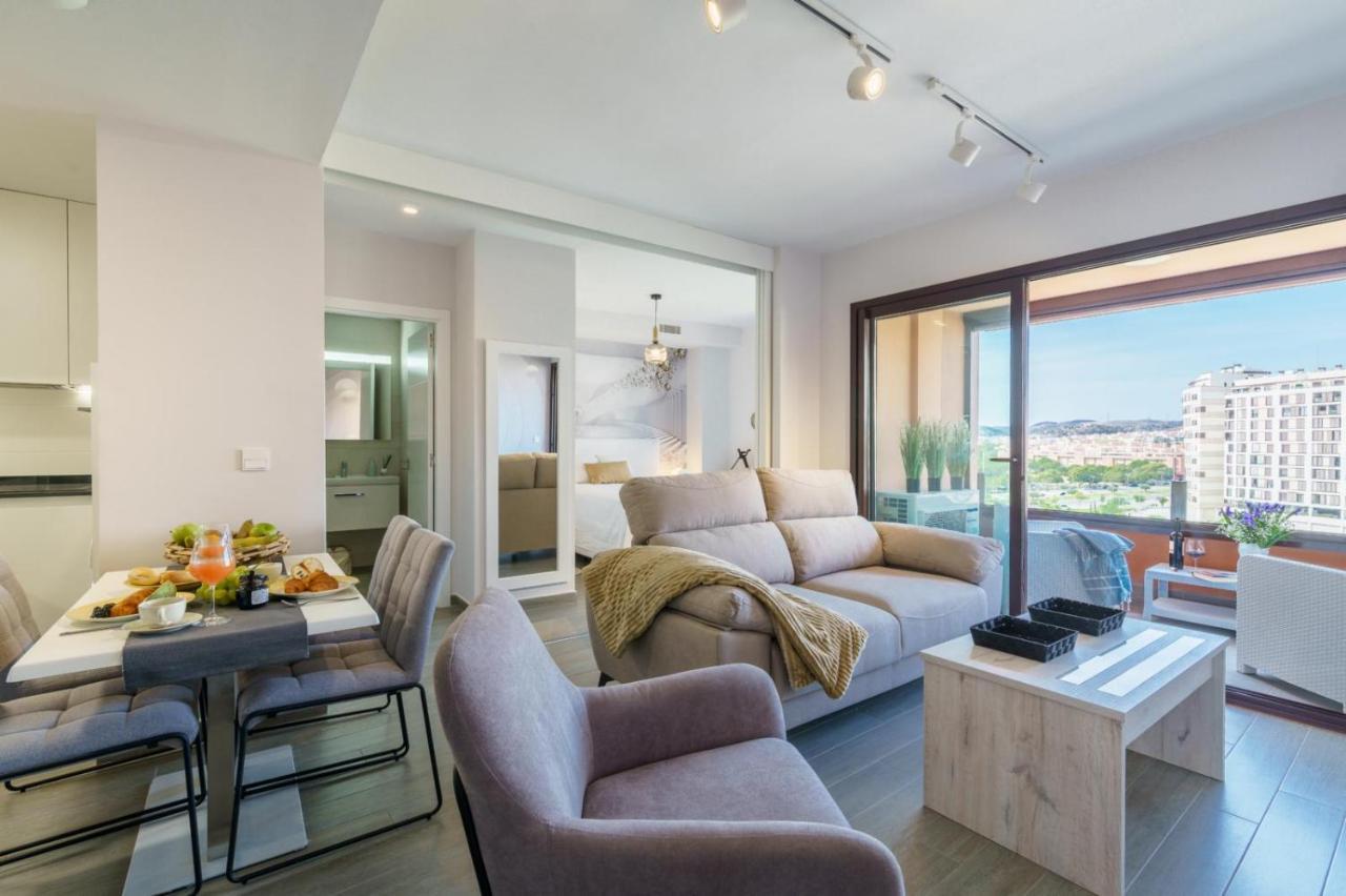 Teatinos Sky Garden I Apartment Malaga Exterior photo