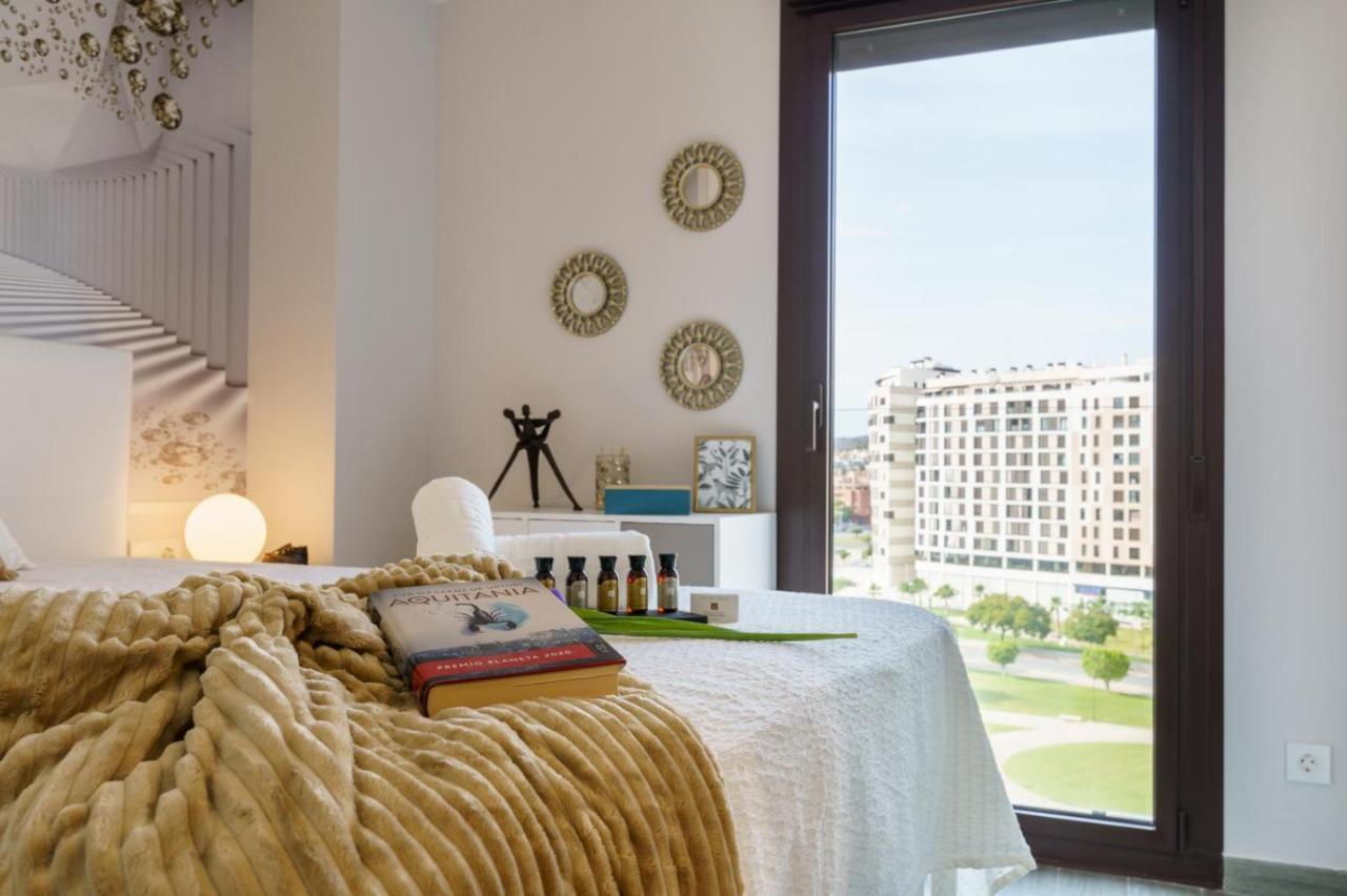 Teatinos Sky Garden I Apartment Malaga Exterior photo