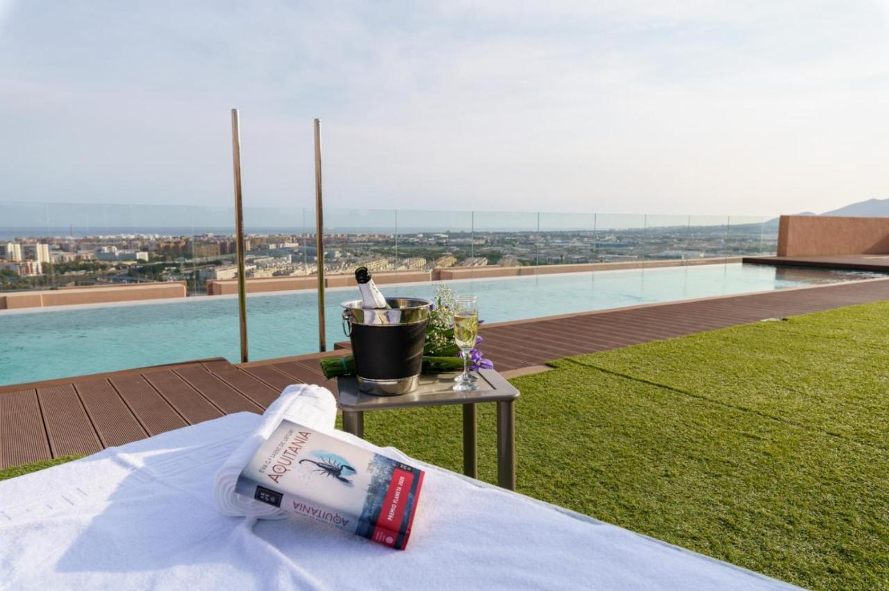 Teatinos Sky Garden I Apartment Malaga Exterior photo
