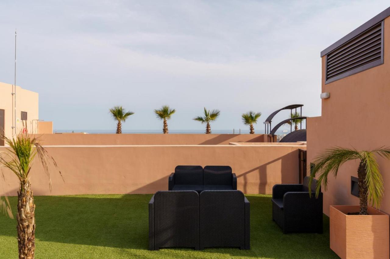 Teatinos Sky Garden I Apartment Malaga Exterior photo