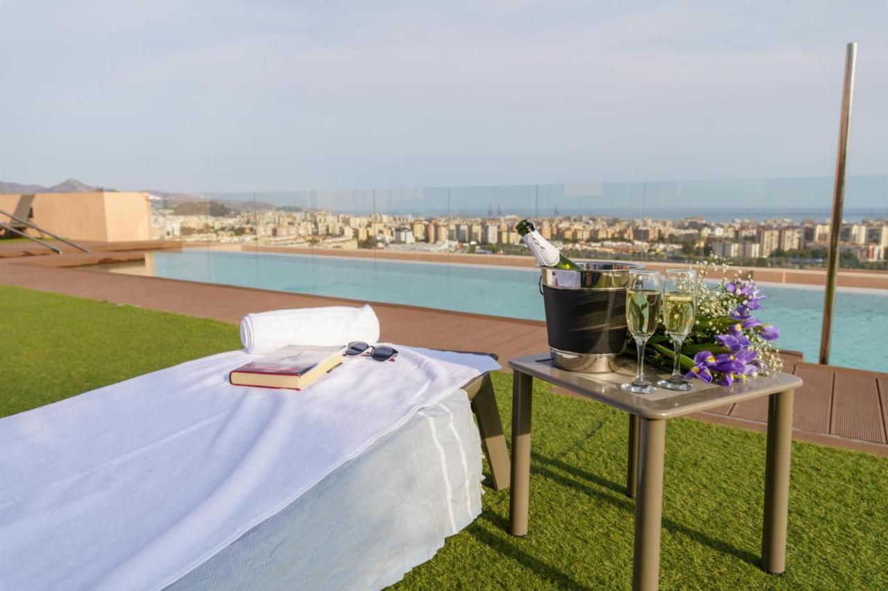 Teatinos Sky Garden I Apartment Malaga Exterior photo